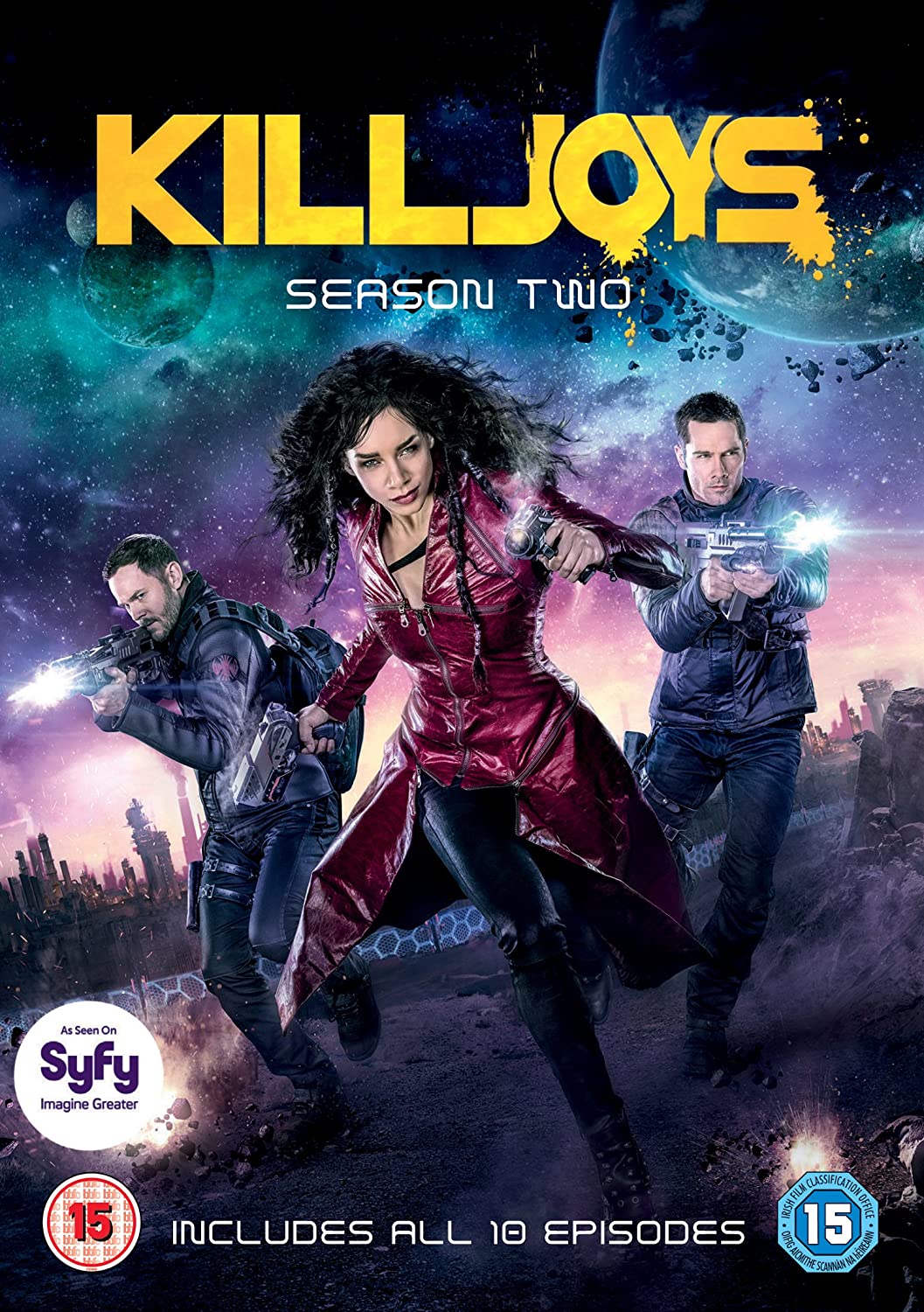 Killjoys: Season 2 (DVD)