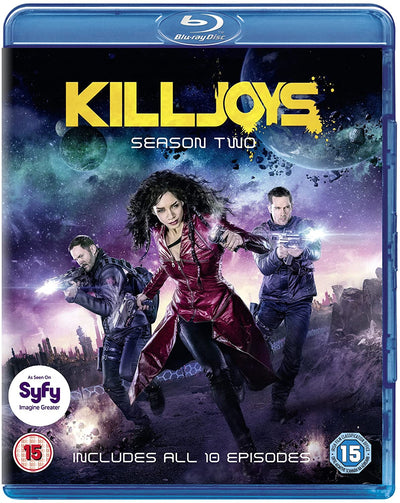 Killjoys: Season 2 (Blu-ray)