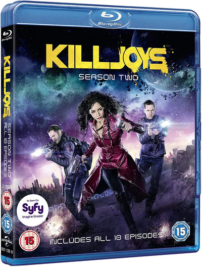 Killjoys: Season 2 (Blu-ray)