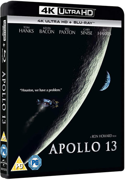 Apollo 13 [1995] (4K Ultra HD + Blu-ray)