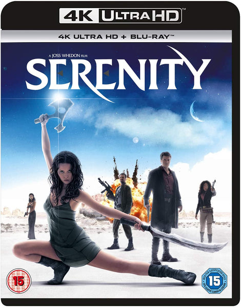 Serenity 2005 4K Ultra HD Blu ray Warner Bros. Shop UK