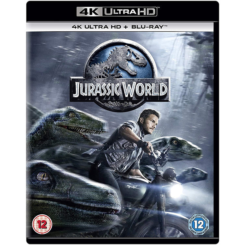 Jurassic World [2015] (4K Ultra HD + Blu-ray)