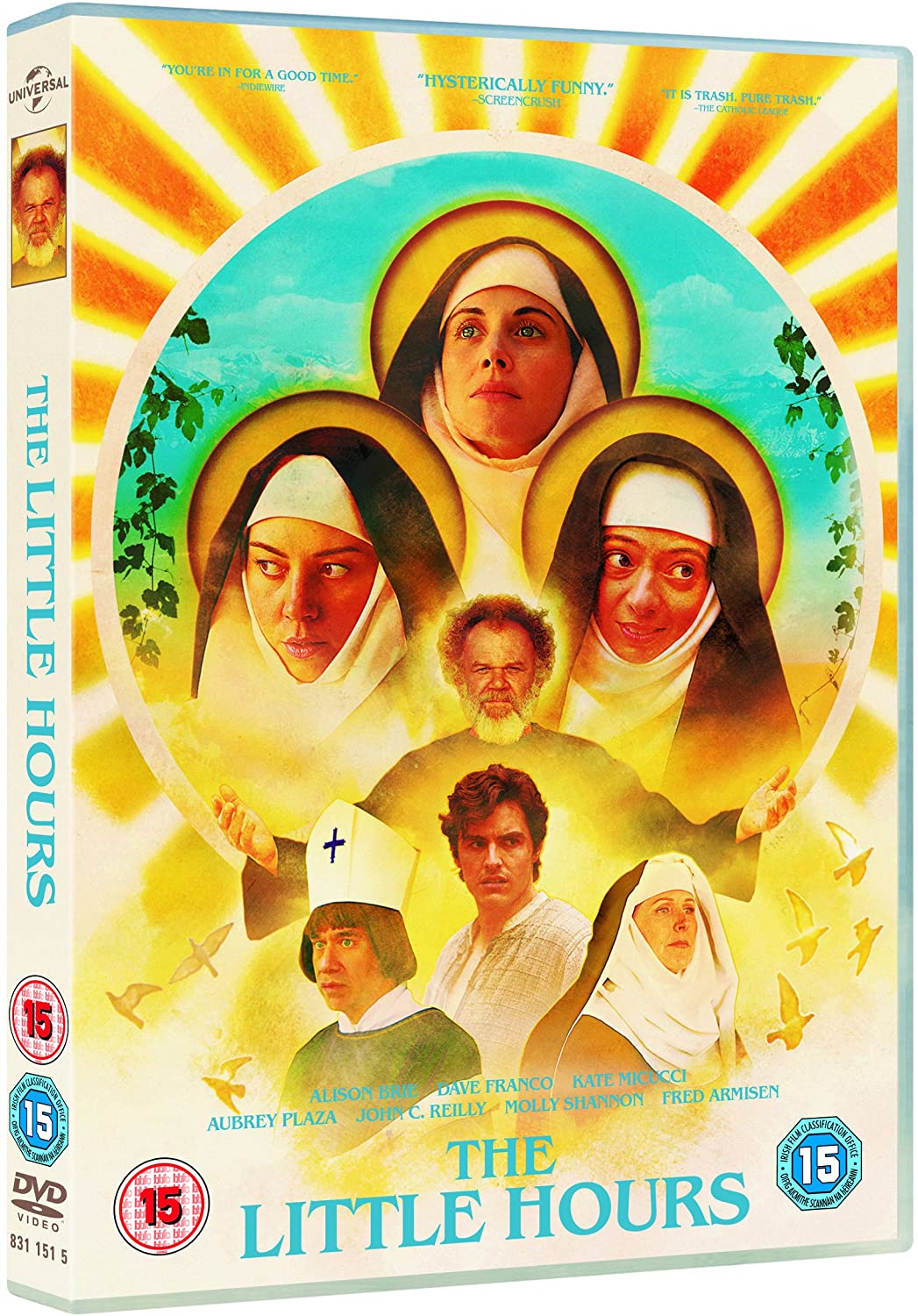 The Little Hours (DVD)