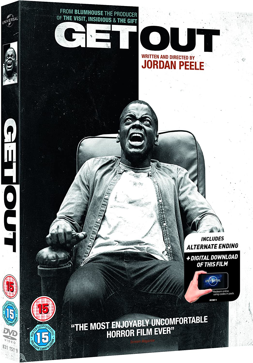 Get Out [2017] (DVD)