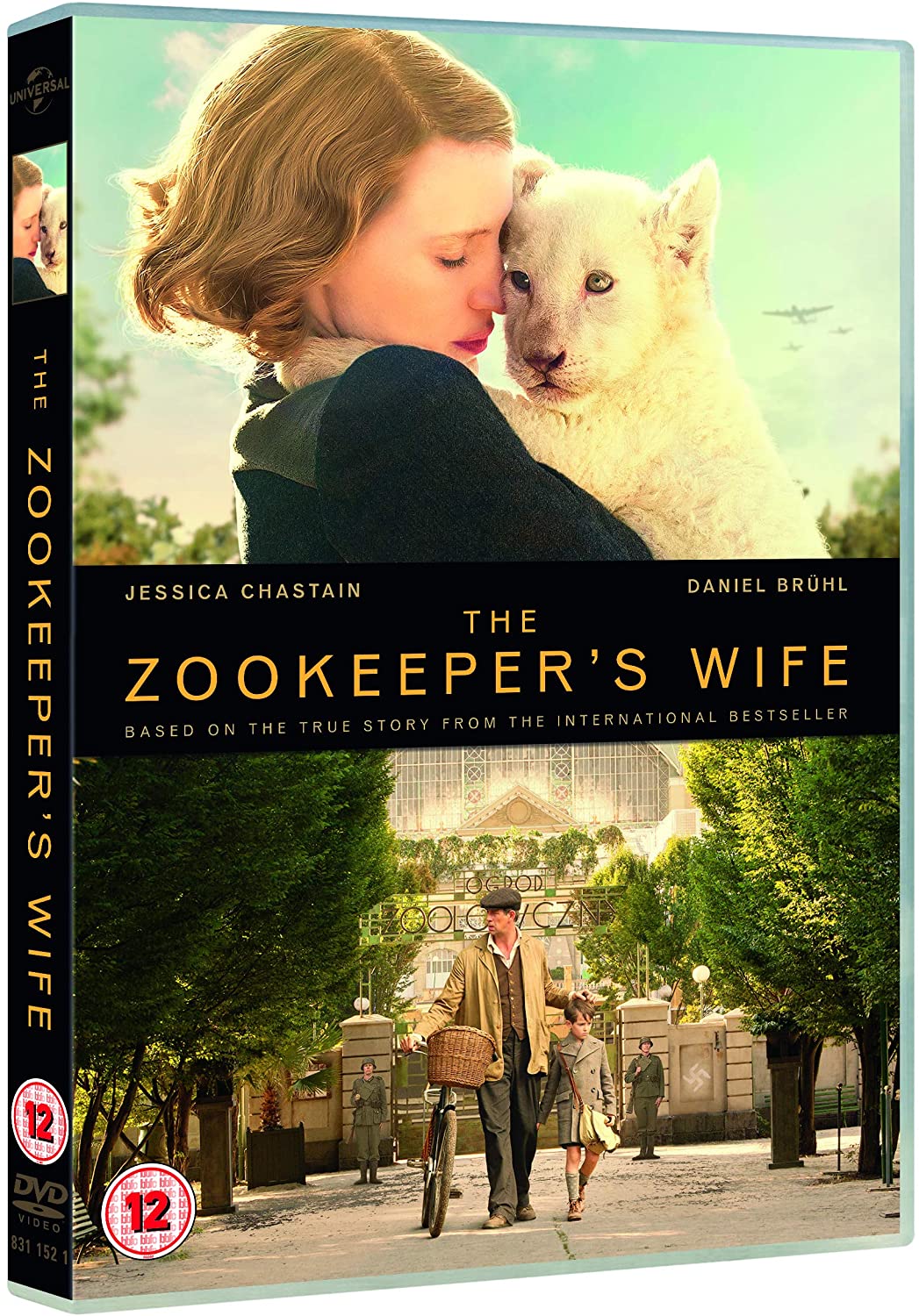 The Zookeeper's Wife [2017] (DVD)