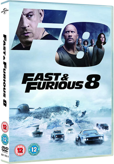 Fast And Furious 8 [2017] (DVD)