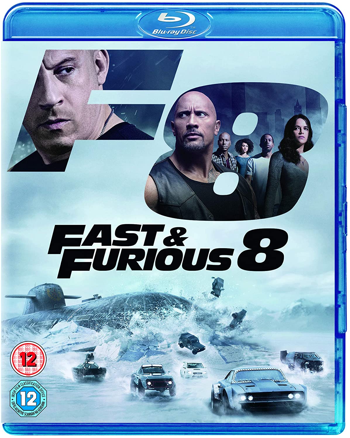 Fast And Furious 8 [2017] (Blu-ray)