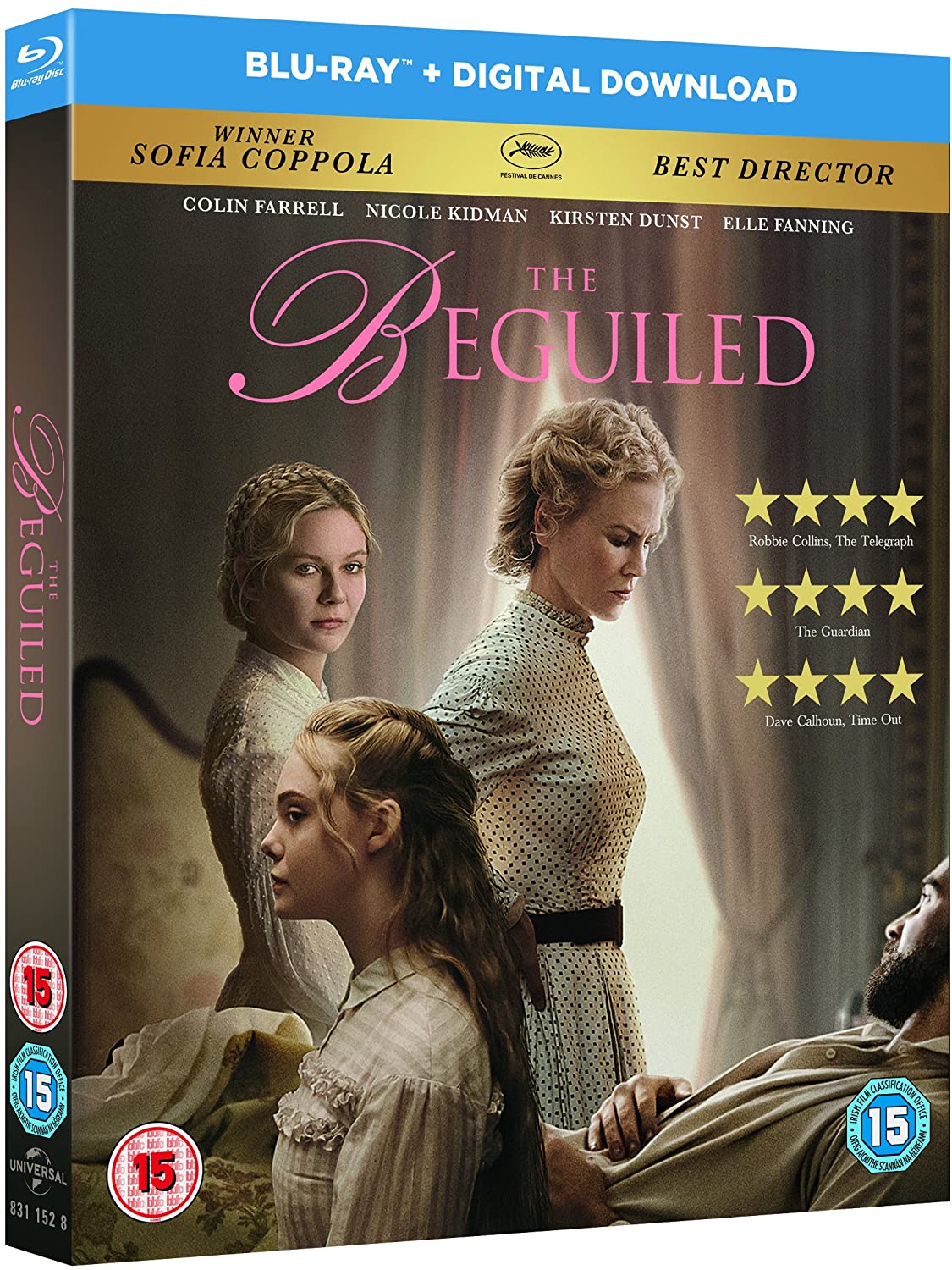 The Beguiled [2017] (Blu-ray)