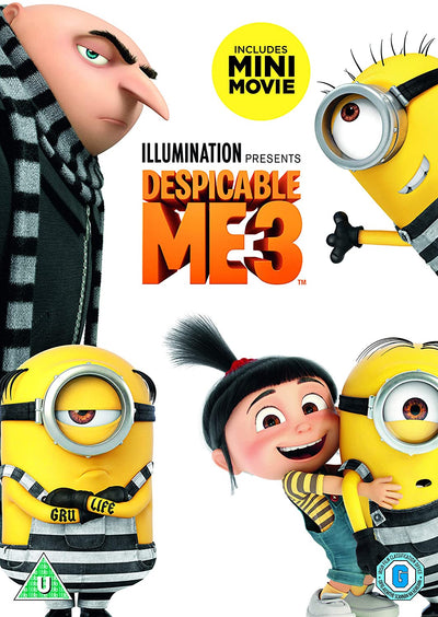 Despicable Me 3 [2017] (Illumination) (DVD)