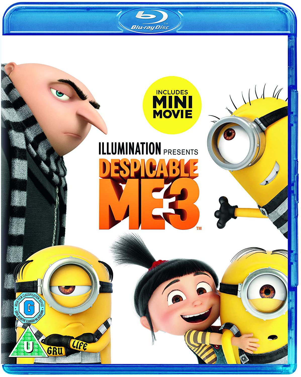 Despicable Me 3 [2017] (Illumination) (Blu-ray)
