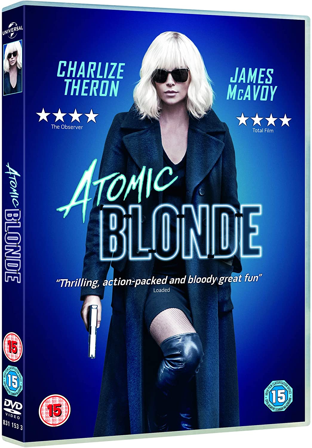 Atomic Blonde [2017] (DVD)