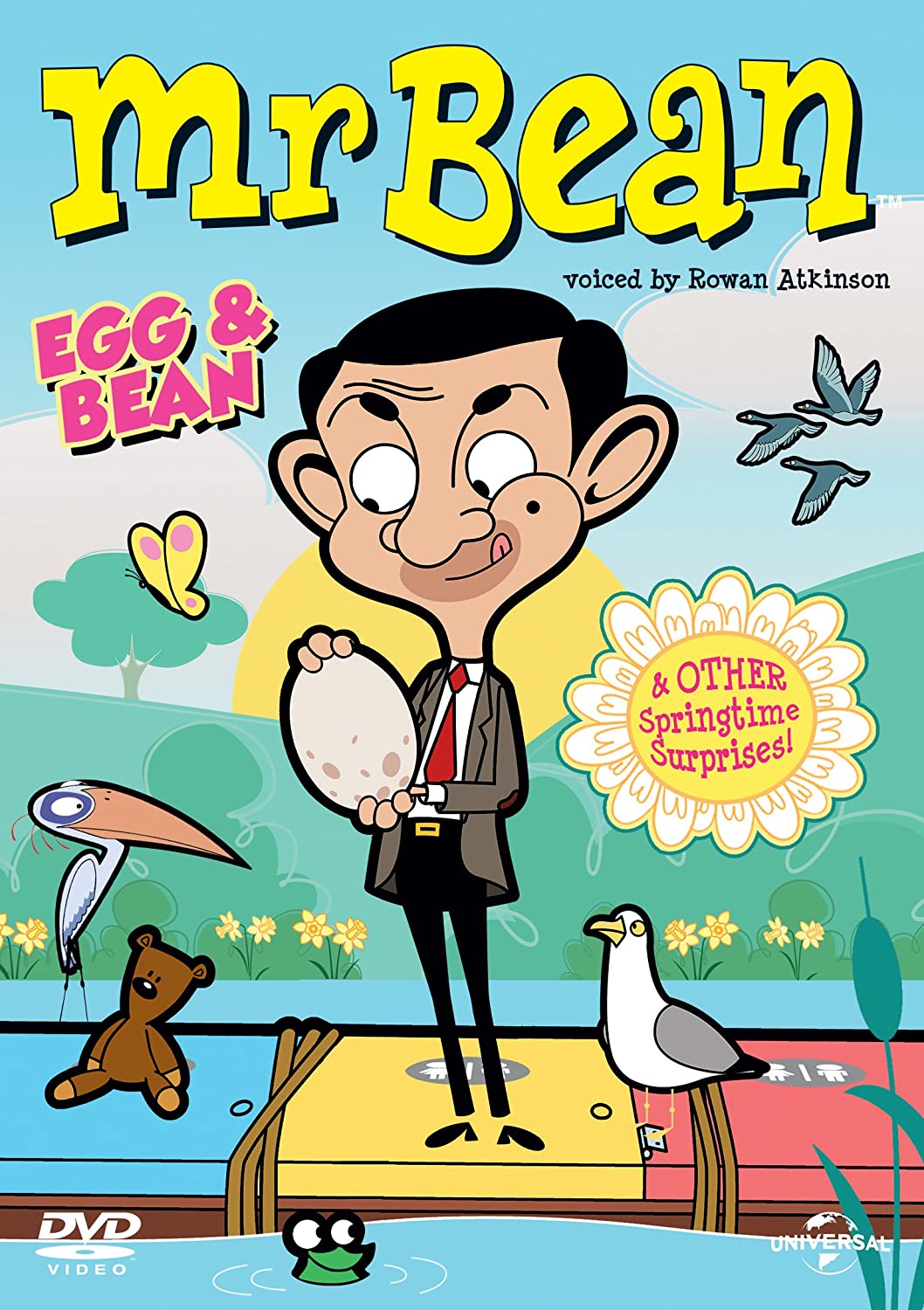 Mr Bean: The Animated Adventures - Egg And Bean (DVD)