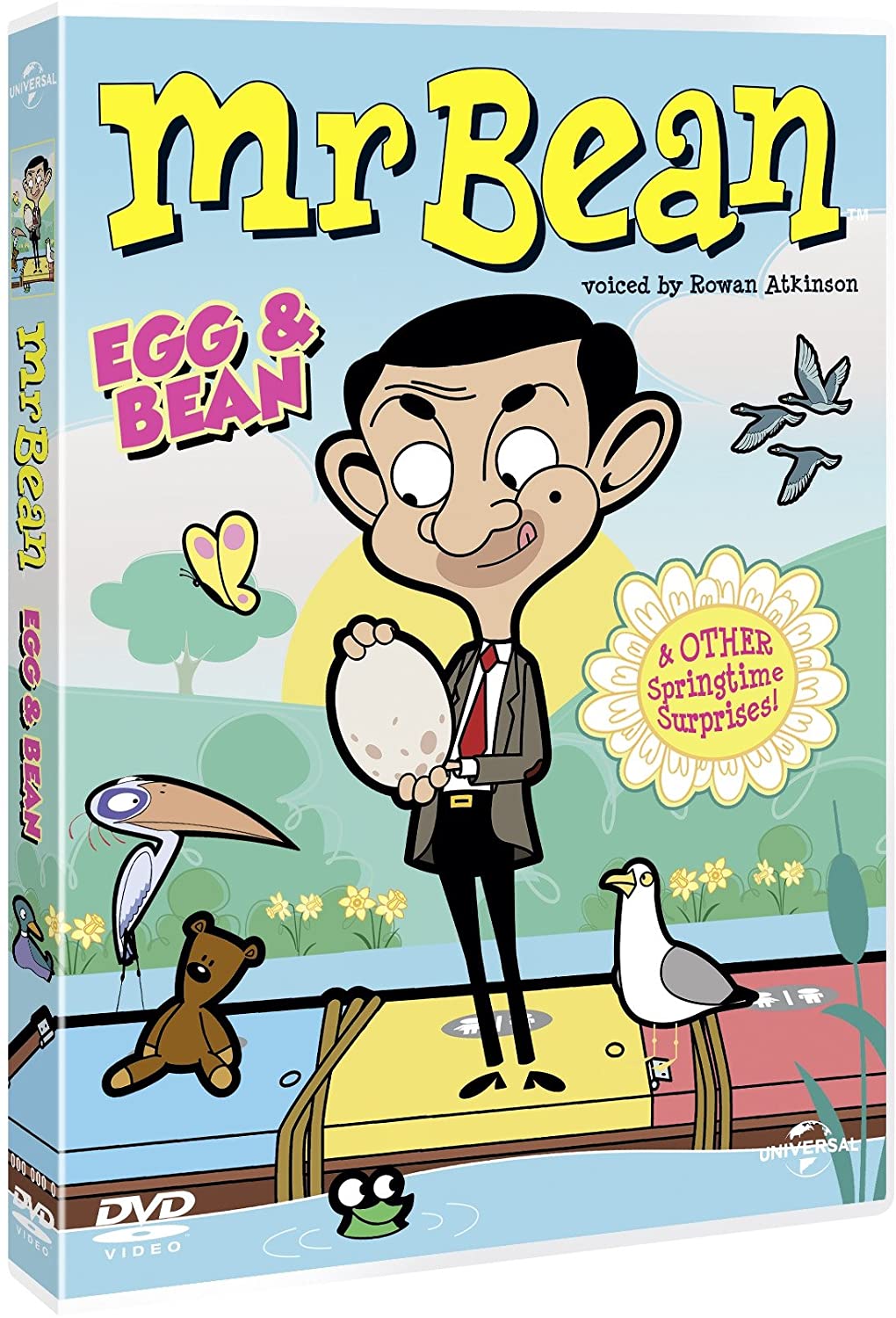 1020px x 1500px - Mr Bean: The Animated Adventures - Egg And Bean (DVD) â€“ Warner Bros. Shop -  UK