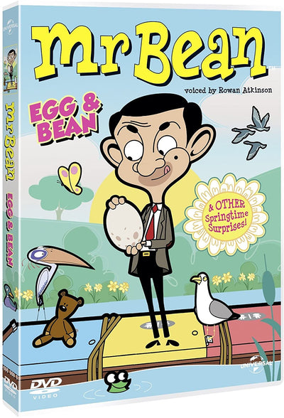 Mr Bean: The Animated Adventures - Egg And Bean (DVD)
