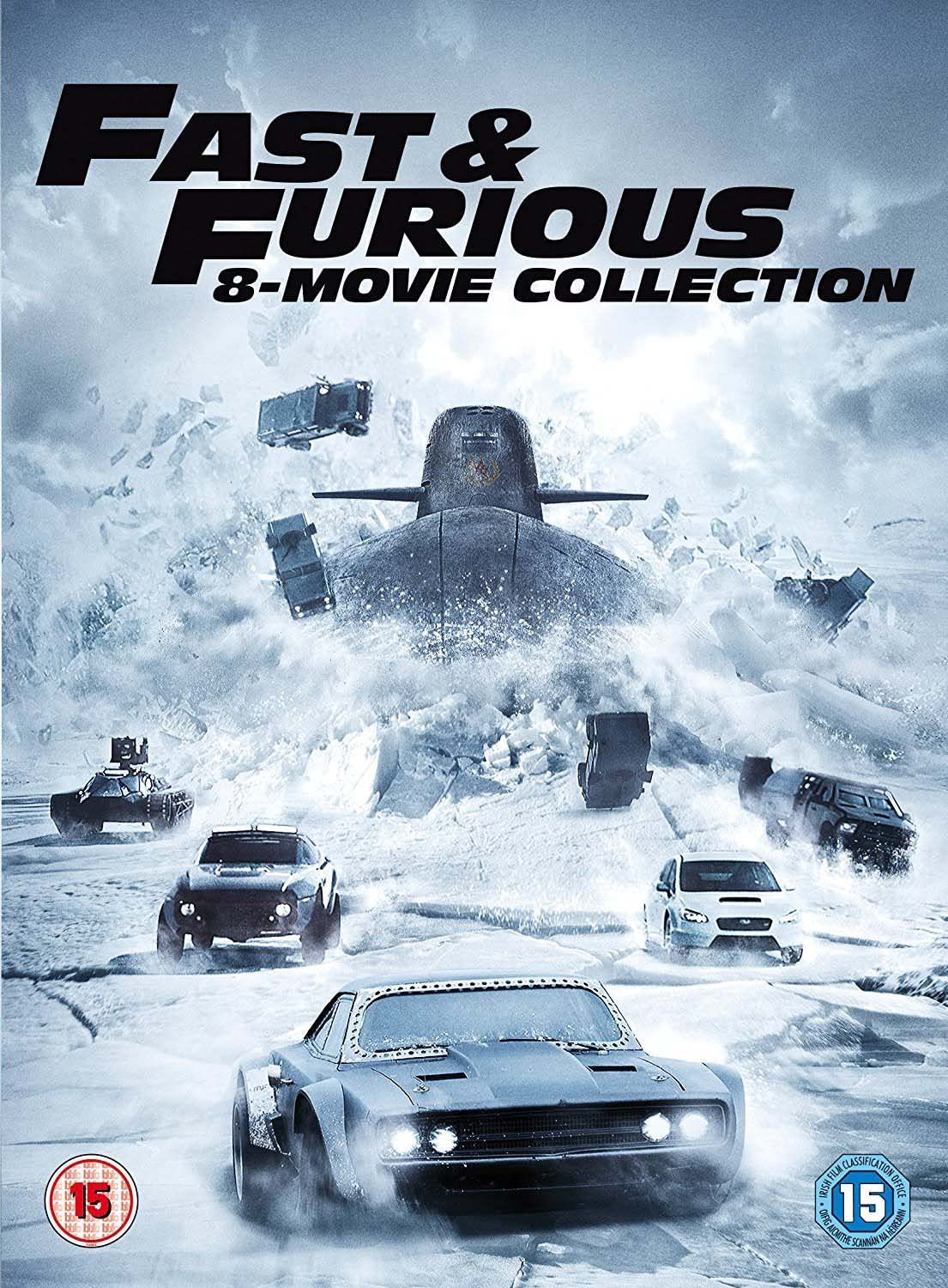 Fast And Furious: 8 Film Collection (DVD)