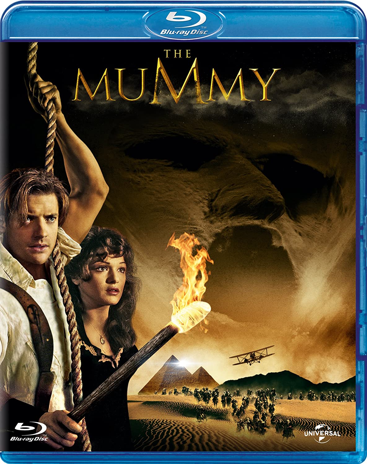 The Mummy [1999] (Blu-ray)
