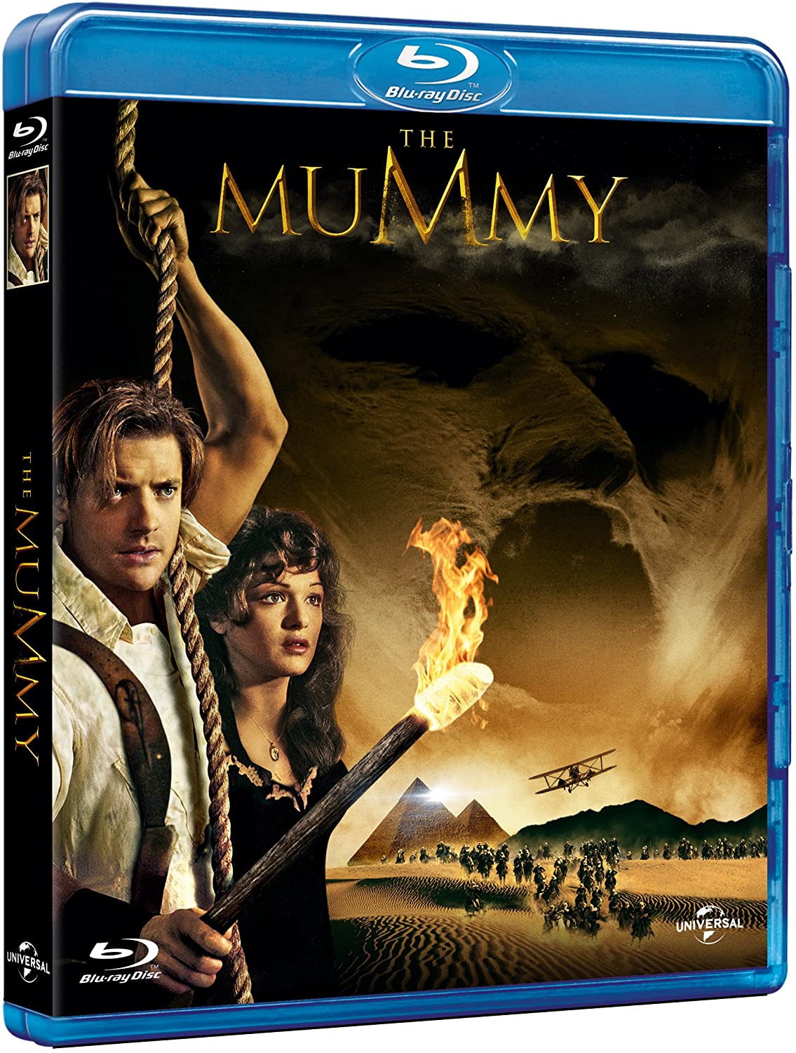 The Mummy [1999] (Blu-ray)