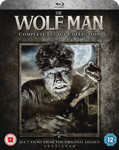 The Wolf Man: Complete Legacy Collection (Blu-ray)
