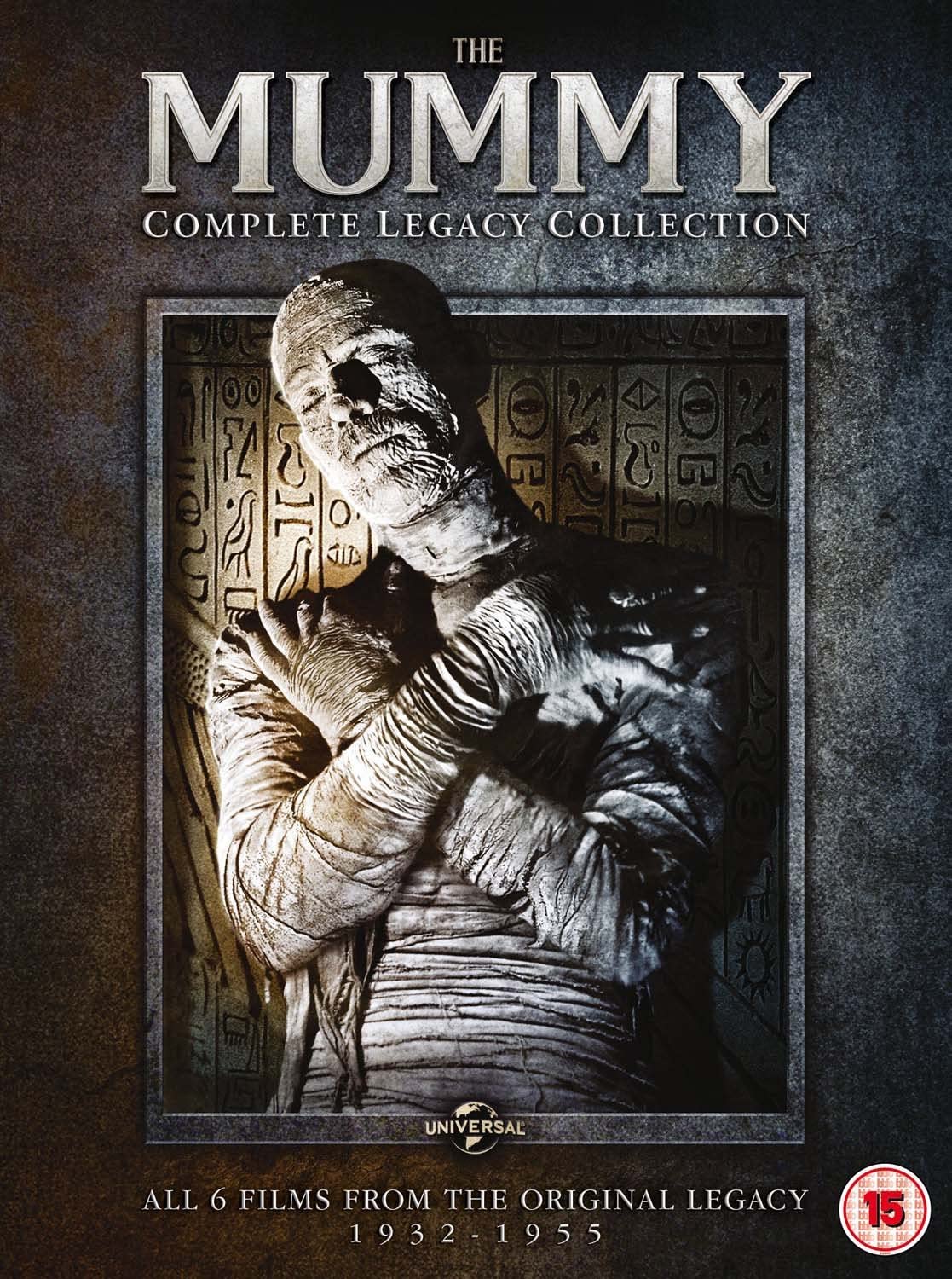 The Mummy: Complete Legacy Collection (DVD)