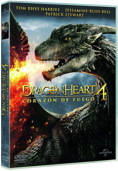 Dragonheart 4: Battle For the Heartfire (DVD)