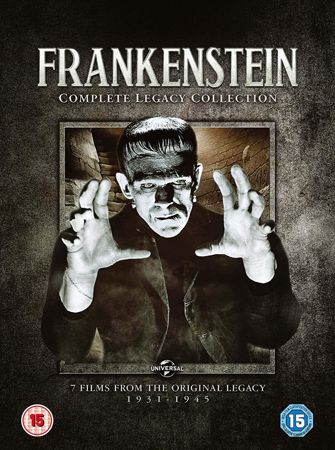 Frankenstein: Complete Legacy Collection (DVD)