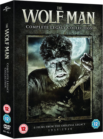 The Wolf Man: Complete Legacy Collection (DVD)