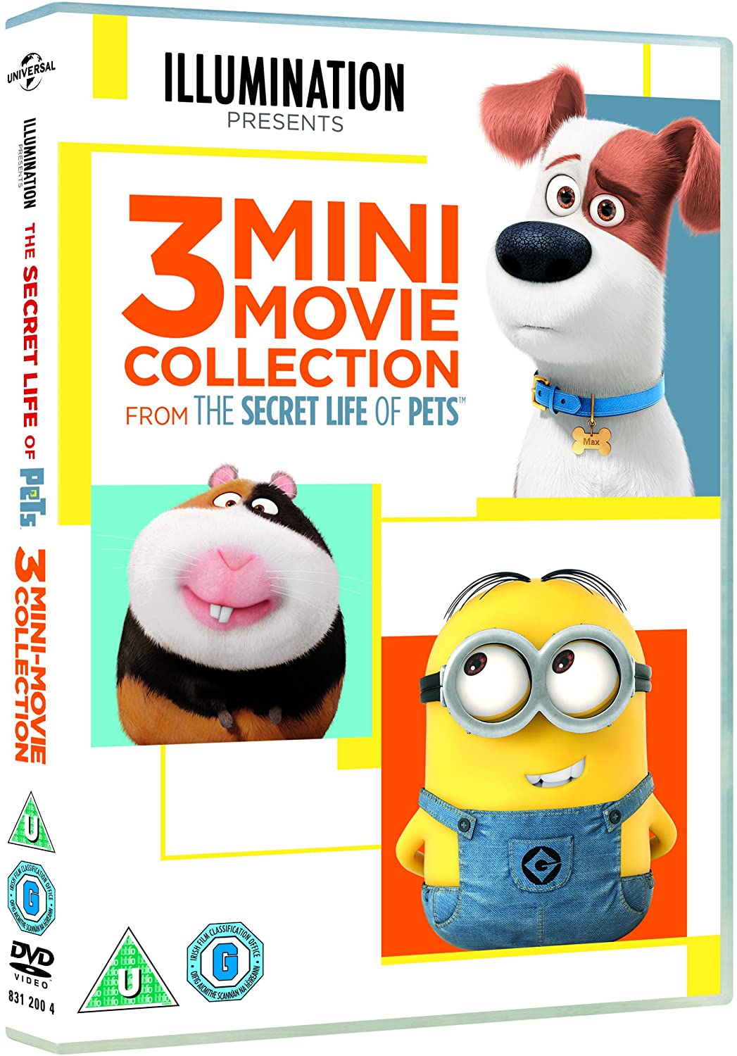 The Secret Life of Pets: 3 Mini-movie Collection (DVD)