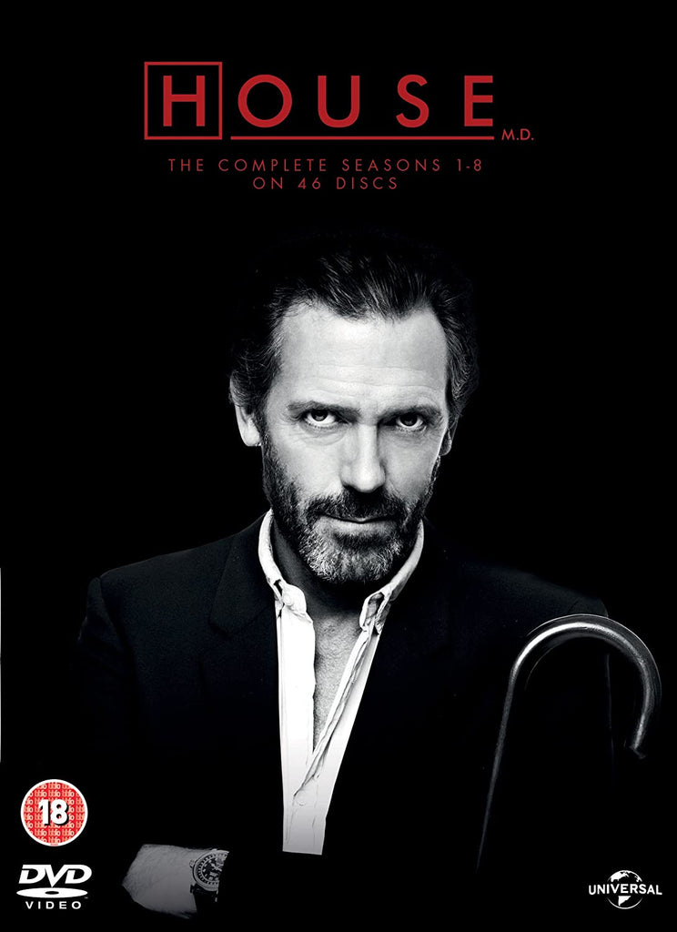 House: The Complete Series 1-8 (DVD) – Warner Bros. Shop - UK