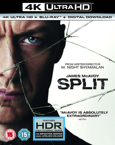 Split [2017] (4K Ultra HD + Blu-ray)
