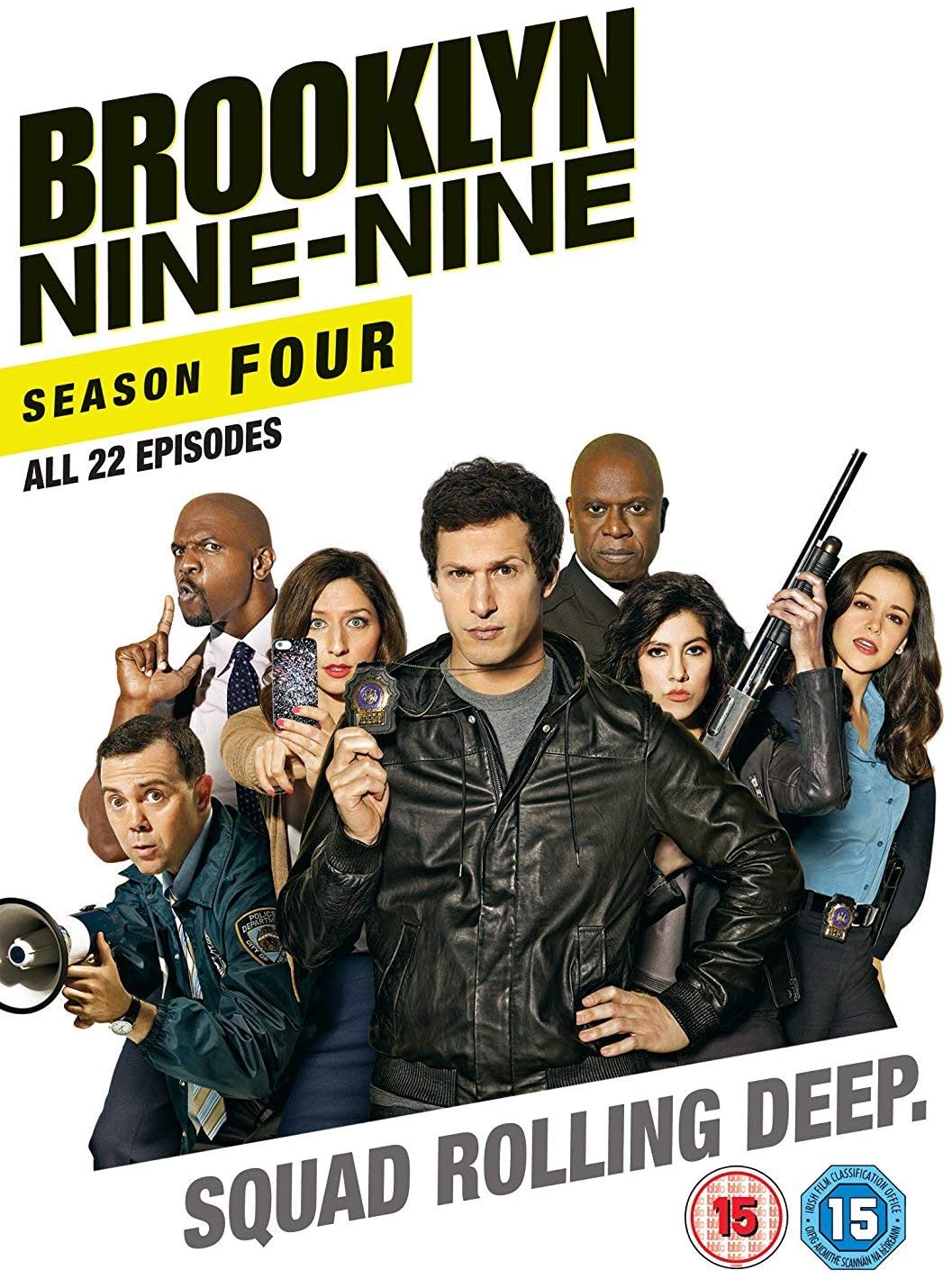 Brooklyn Nine-Nine: Season 4 (DVD)