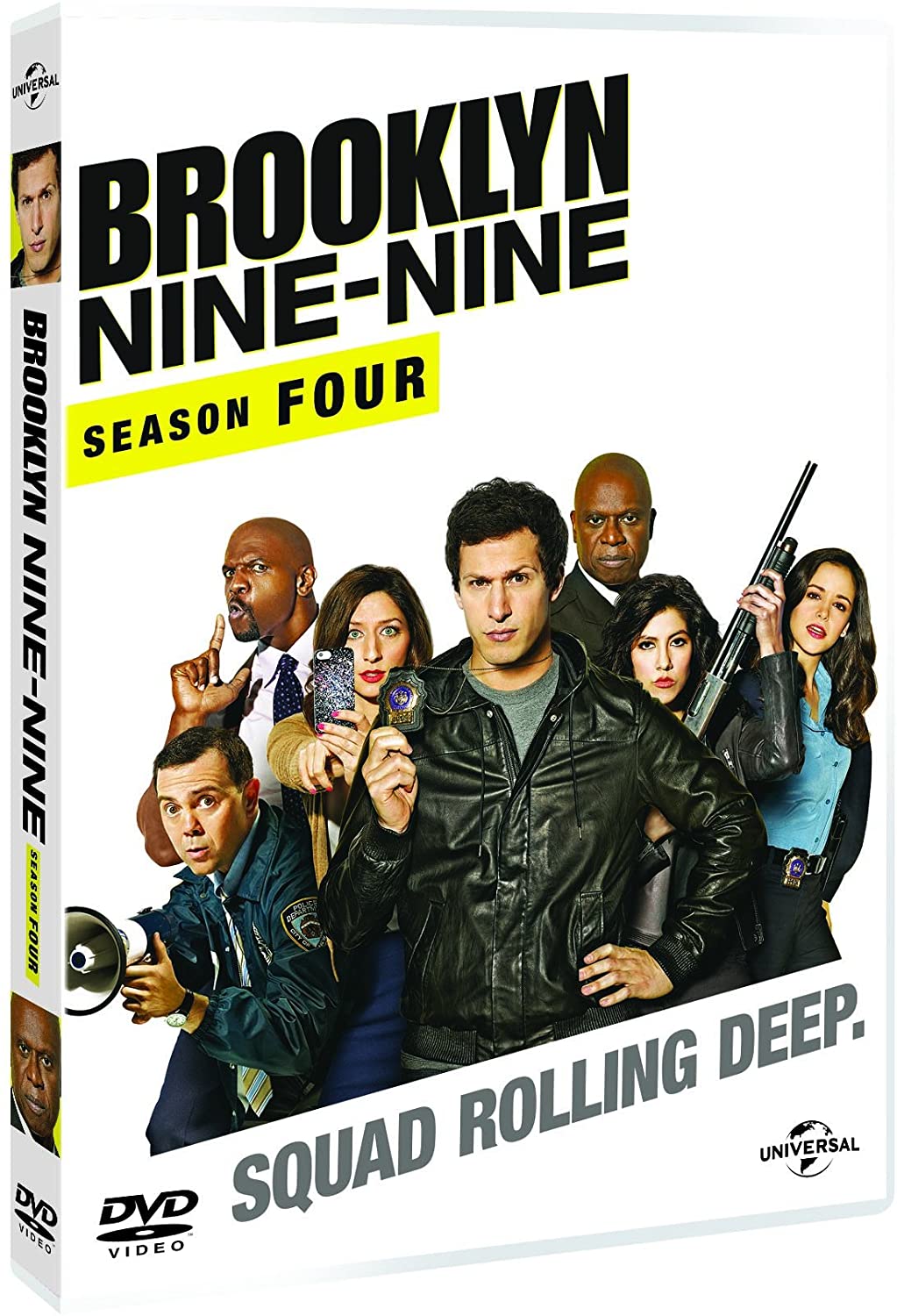 Brooklyn Nine-Nine: Season 4 (DVD)