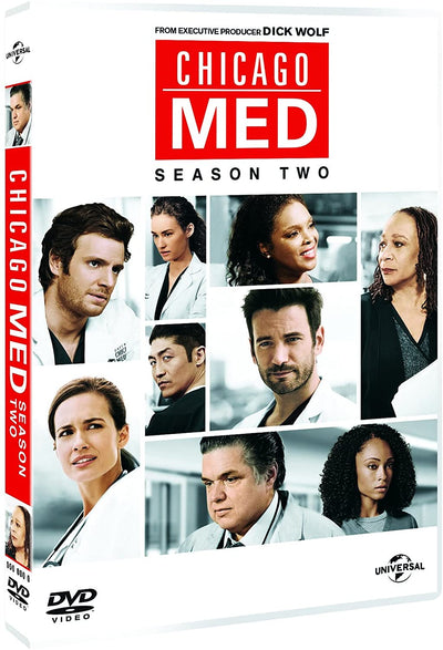 Chicago Med: Season 2 (DVD)