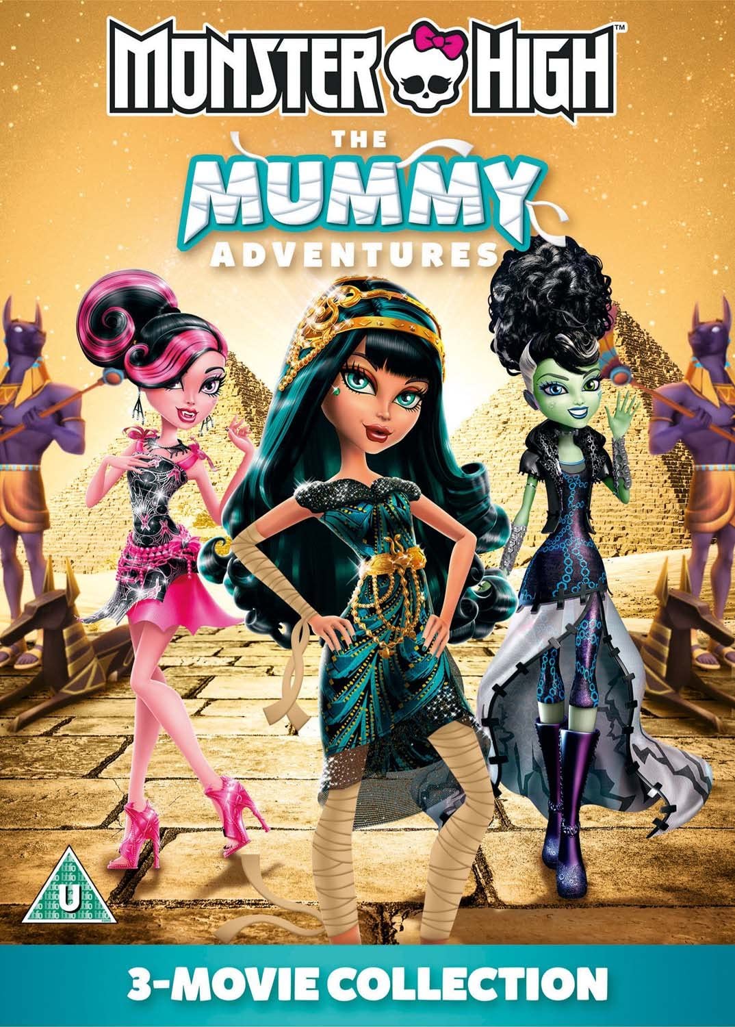 Monster High: The Mummy Adventures (DVD)