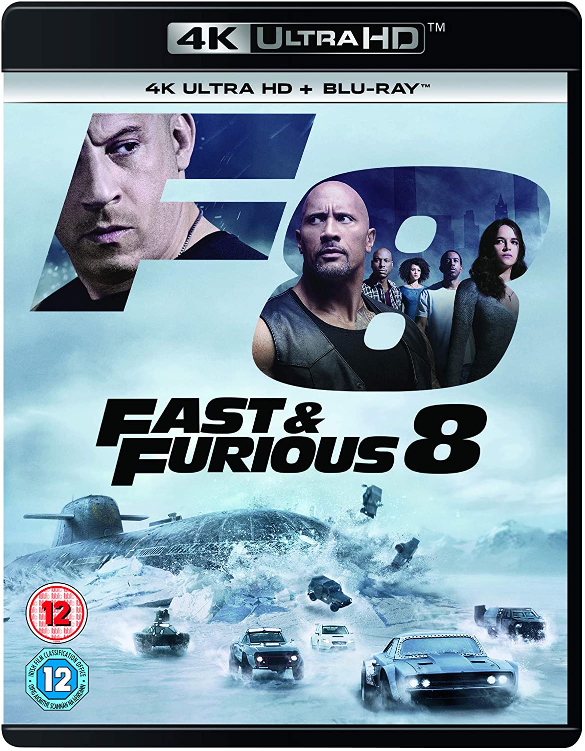 The Fast And Furious 8 [2017] (4K Ultra HD + Blu-ray)