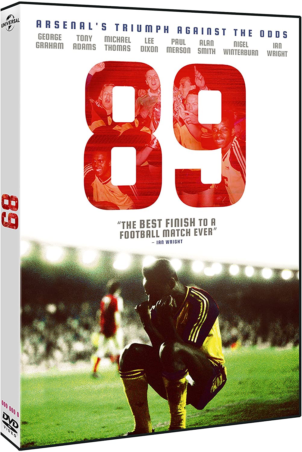 89: How Arsenal did the impossible (DVD)
