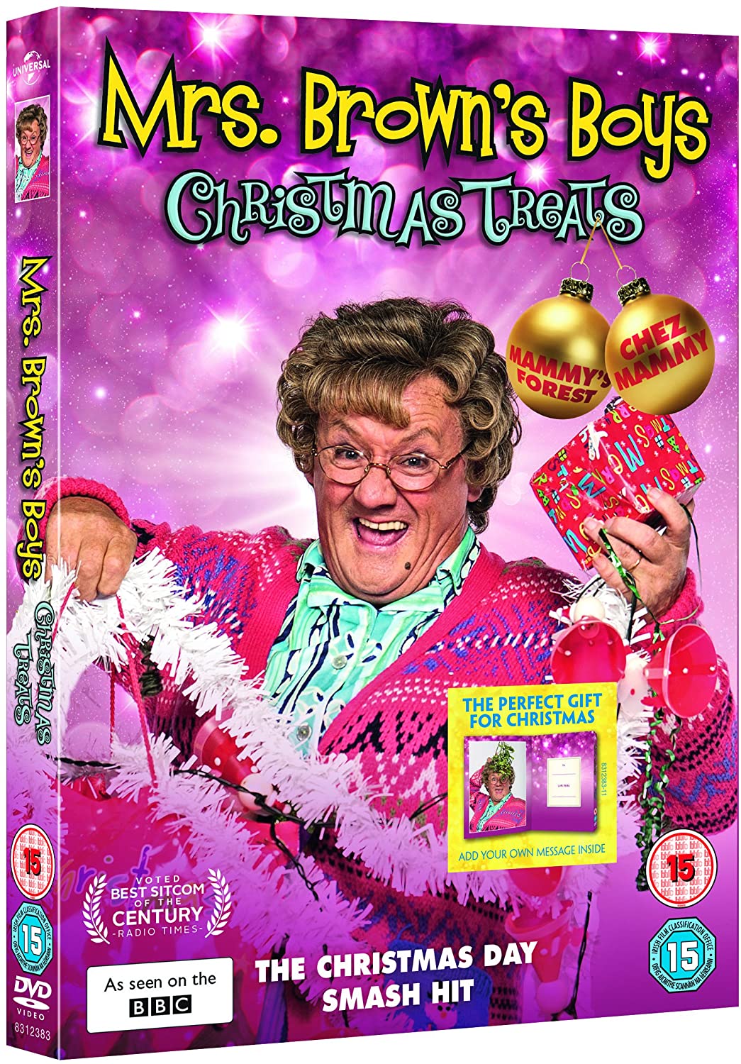 Mrs Brown's Boys: Christmas Treats (DVD)