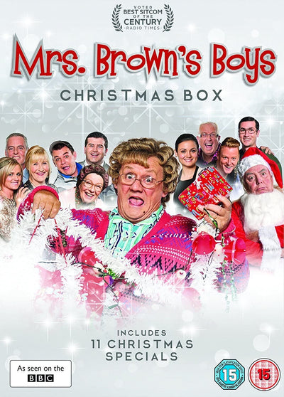 Mrs Brown's Boys: Christmas Box (DVD)