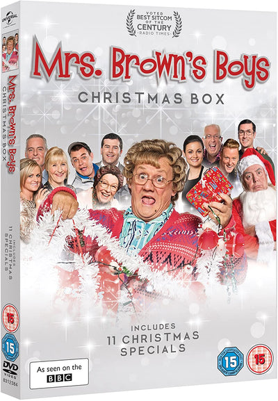 Mrs Brown's Boys: Christmas Box (DVD)