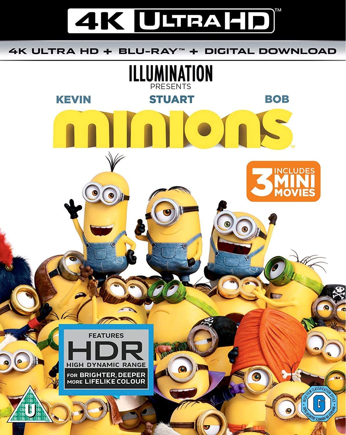 Minions [2015] (Illumination) (4K Ultra HD + Blu-ray)