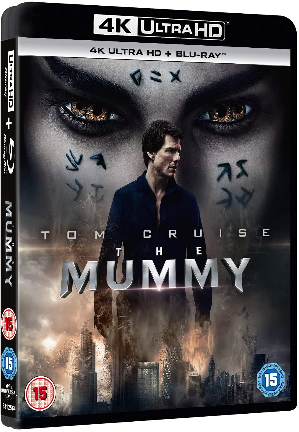 The Mummy [2017] (4K Ultra HD + Blu-ray)