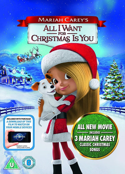 Mariah Carey's All I Want for Christmas is You (DVD)