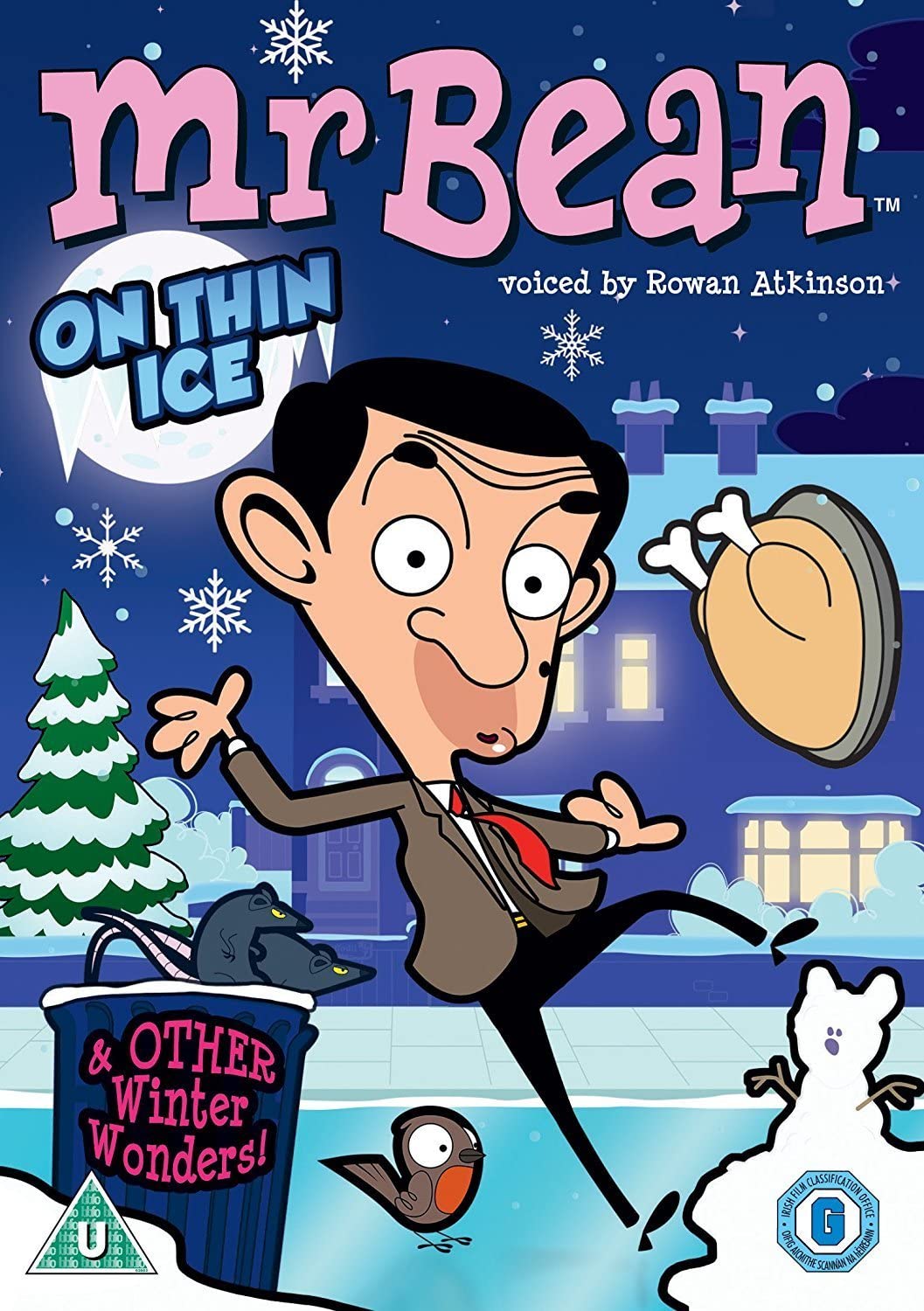 Mr Bean: The Animated Adventures: On Thin Ice (DVD)