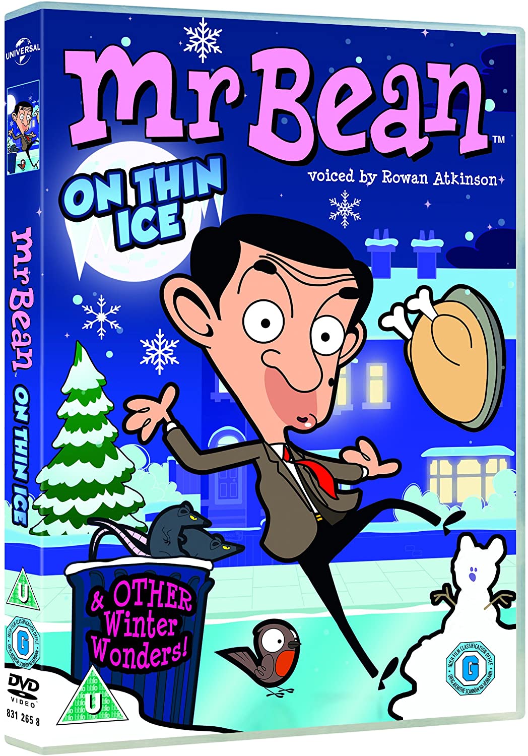 Mr Bean: The Animated Adventures: On Thin Ice (DVD)