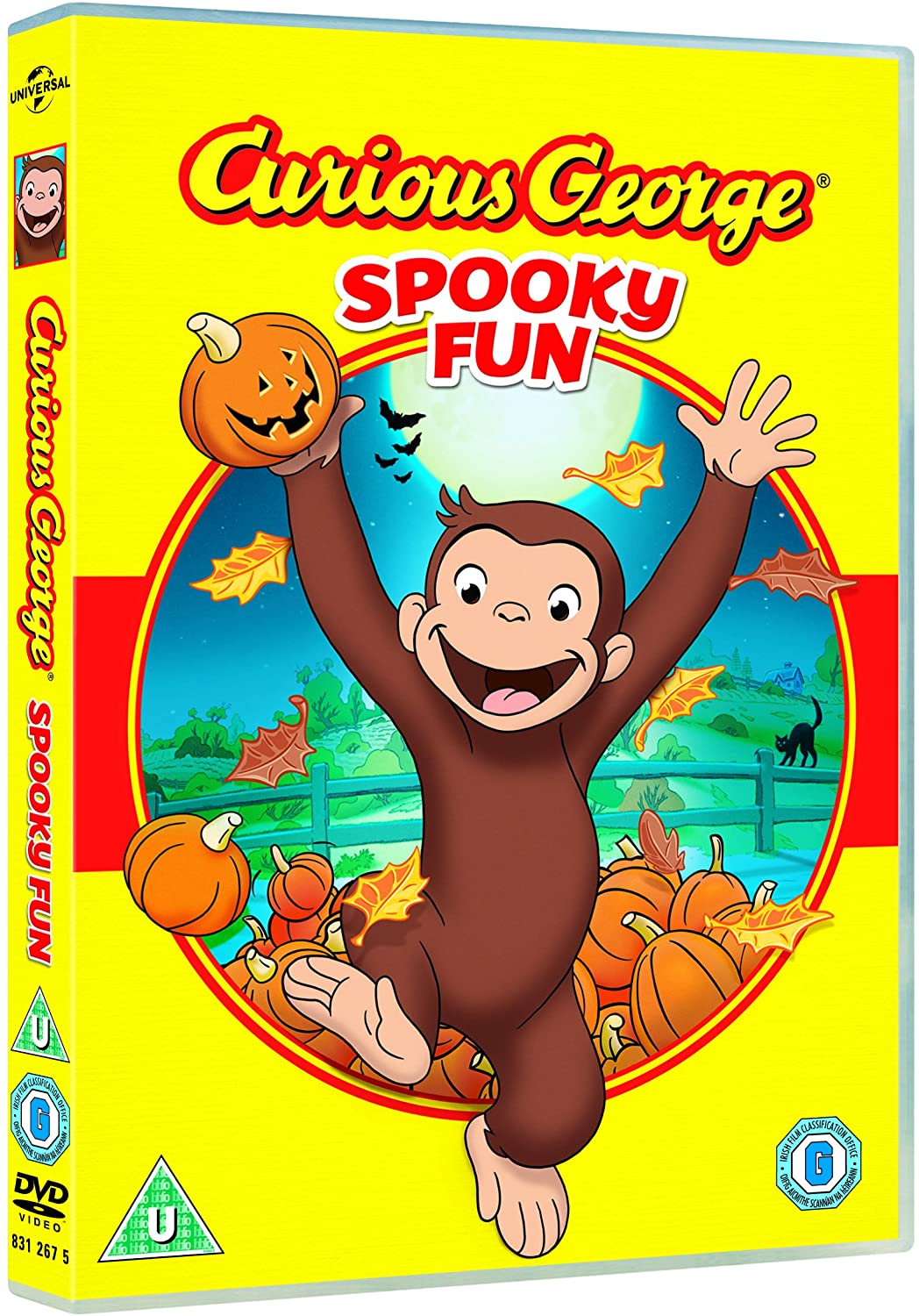 Curious George: Spooky Tales (DVD)