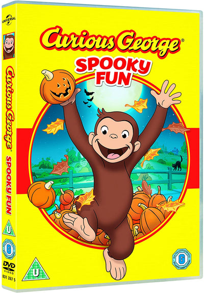 Curious George: Spooky Tales (DVD)