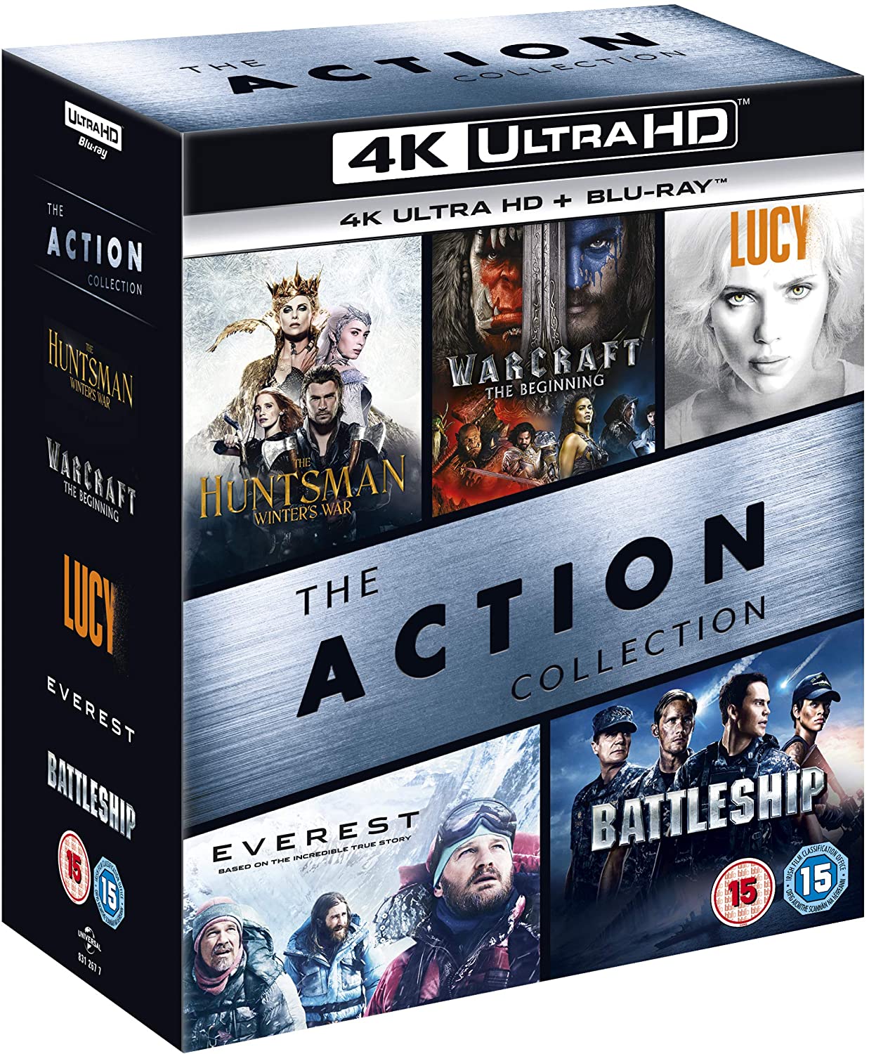 4K Action Collection (4K Ultra HD + Blu-ray)