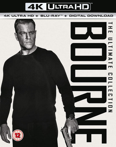 The Bourne Collection (4K Ultra HD + Blu-ray)