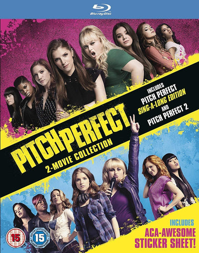 Pitch Perfect 2 Film Collection [2015] (Blu-ray)