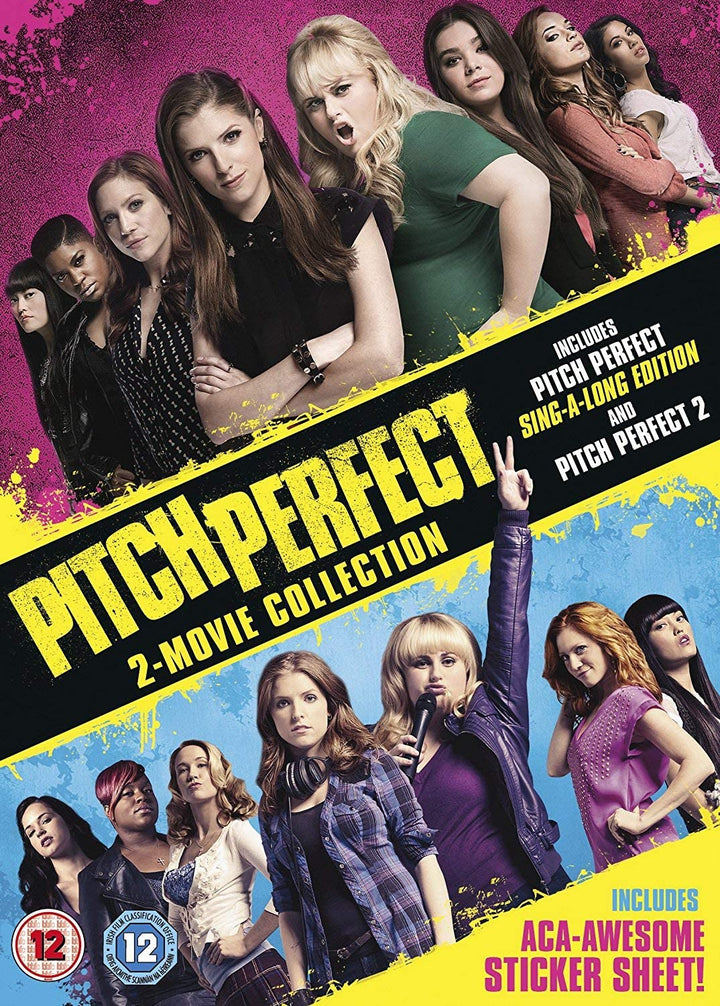 Pitch Perfect 2 Film Collection 2015 DVD Warner Bros. Shop UK