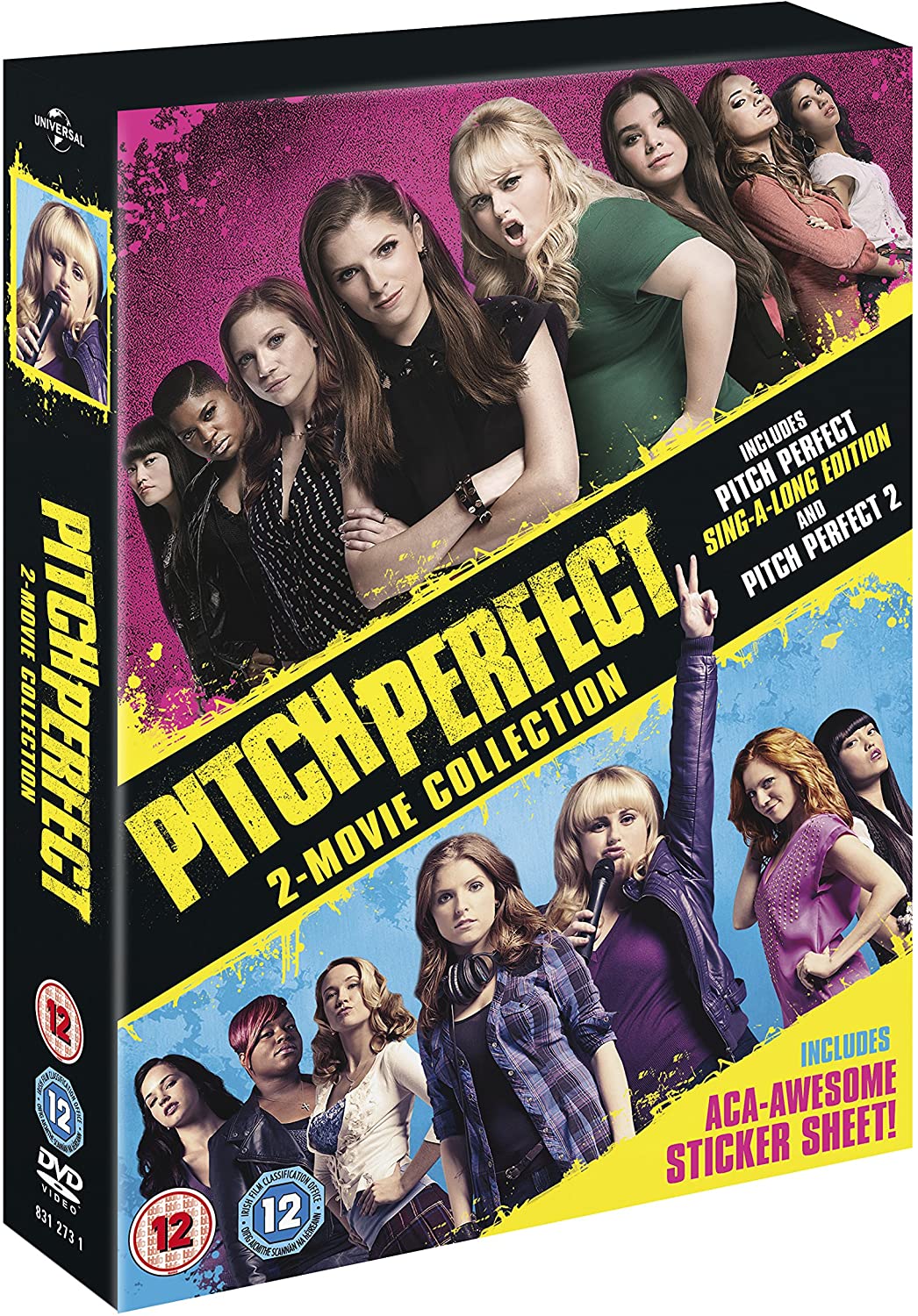 Pitch Perfect 2 Film Collection [2015] (DVD)